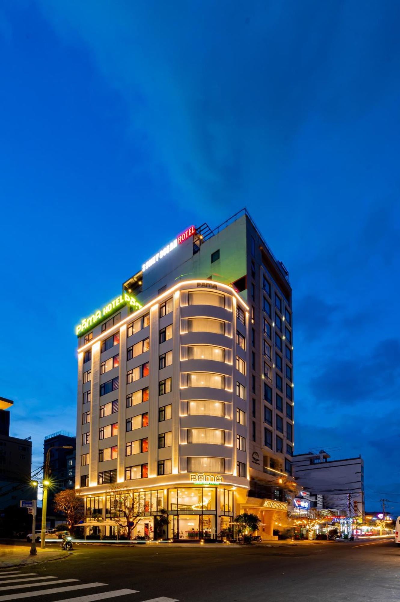 Pama Boutique Hotel & Bistro Da Nang Luaran gambar
