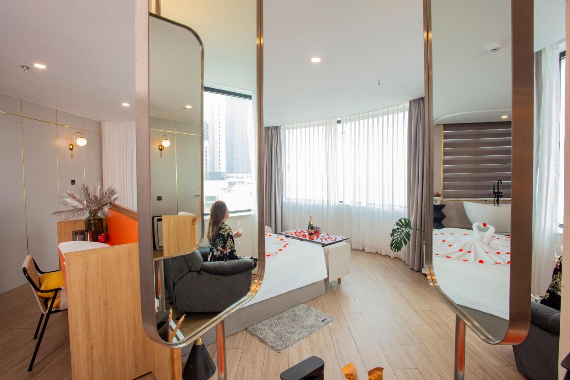 Pama Boutique Hotel & Bistro Da Nang Luaran gambar