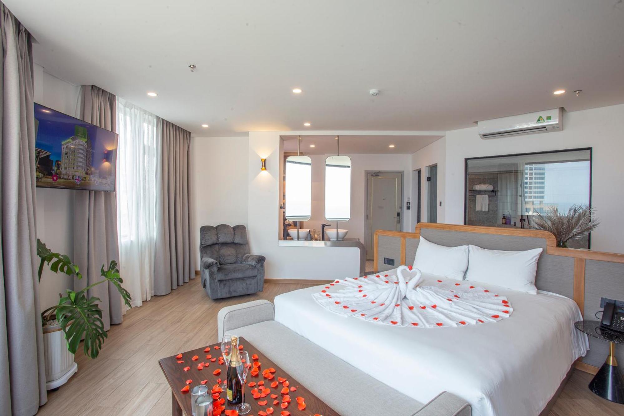 Pama Boutique Hotel & Bistro Da Nang Luaran gambar