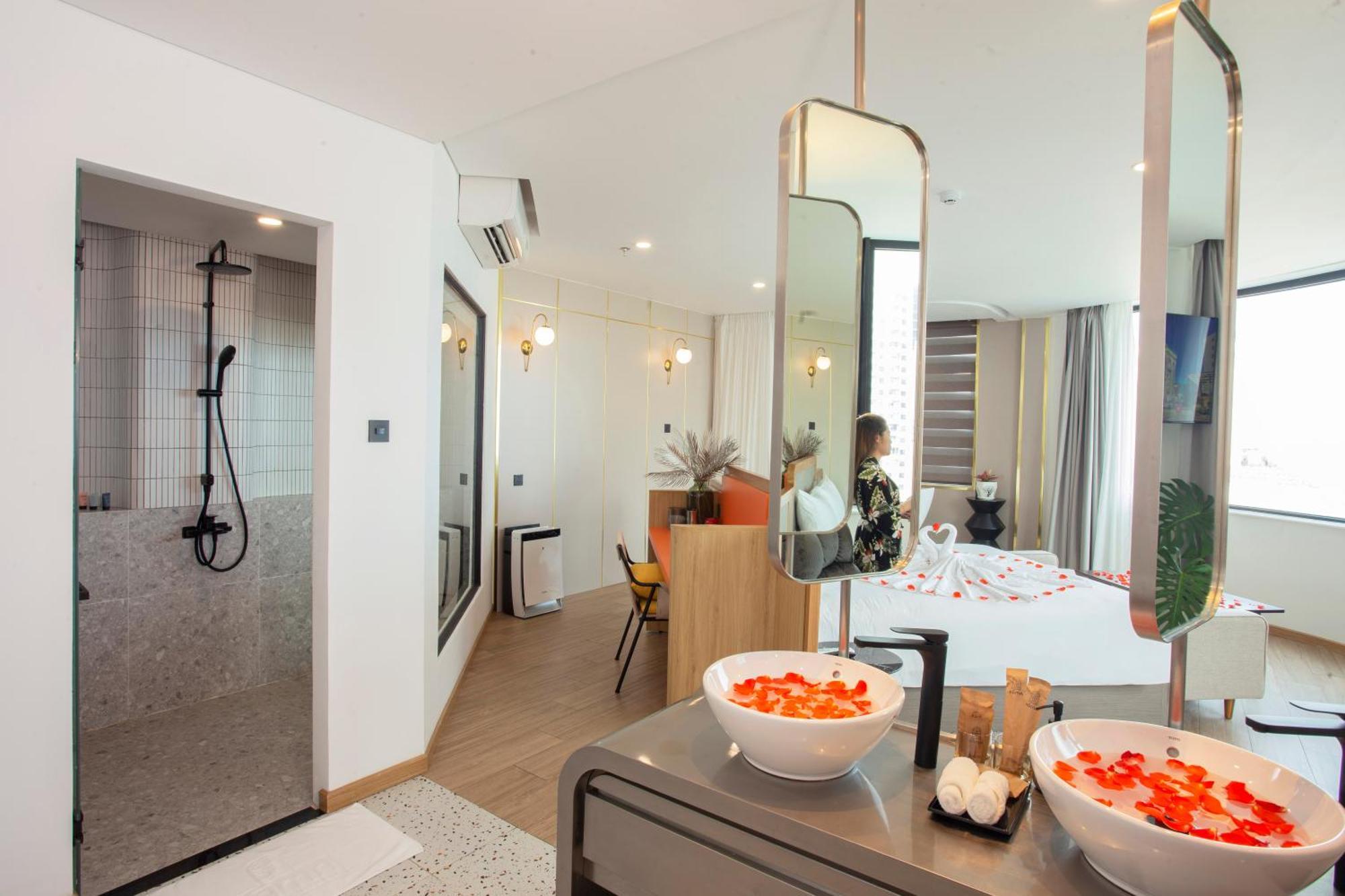 Pama Boutique Hotel & Bistro Da Nang Luaran gambar