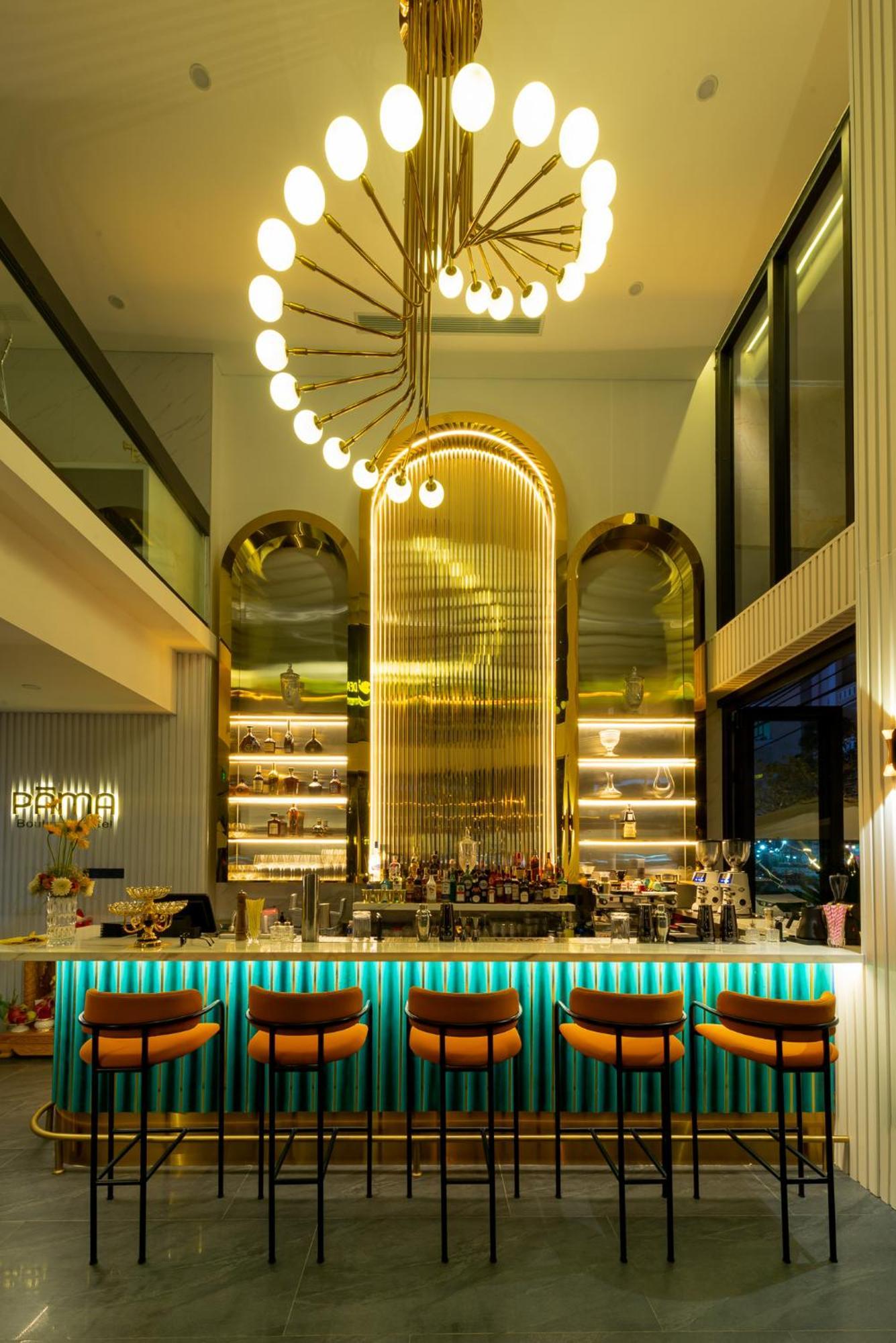 Pama Boutique Hotel & Bistro Da Nang Luaran gambar