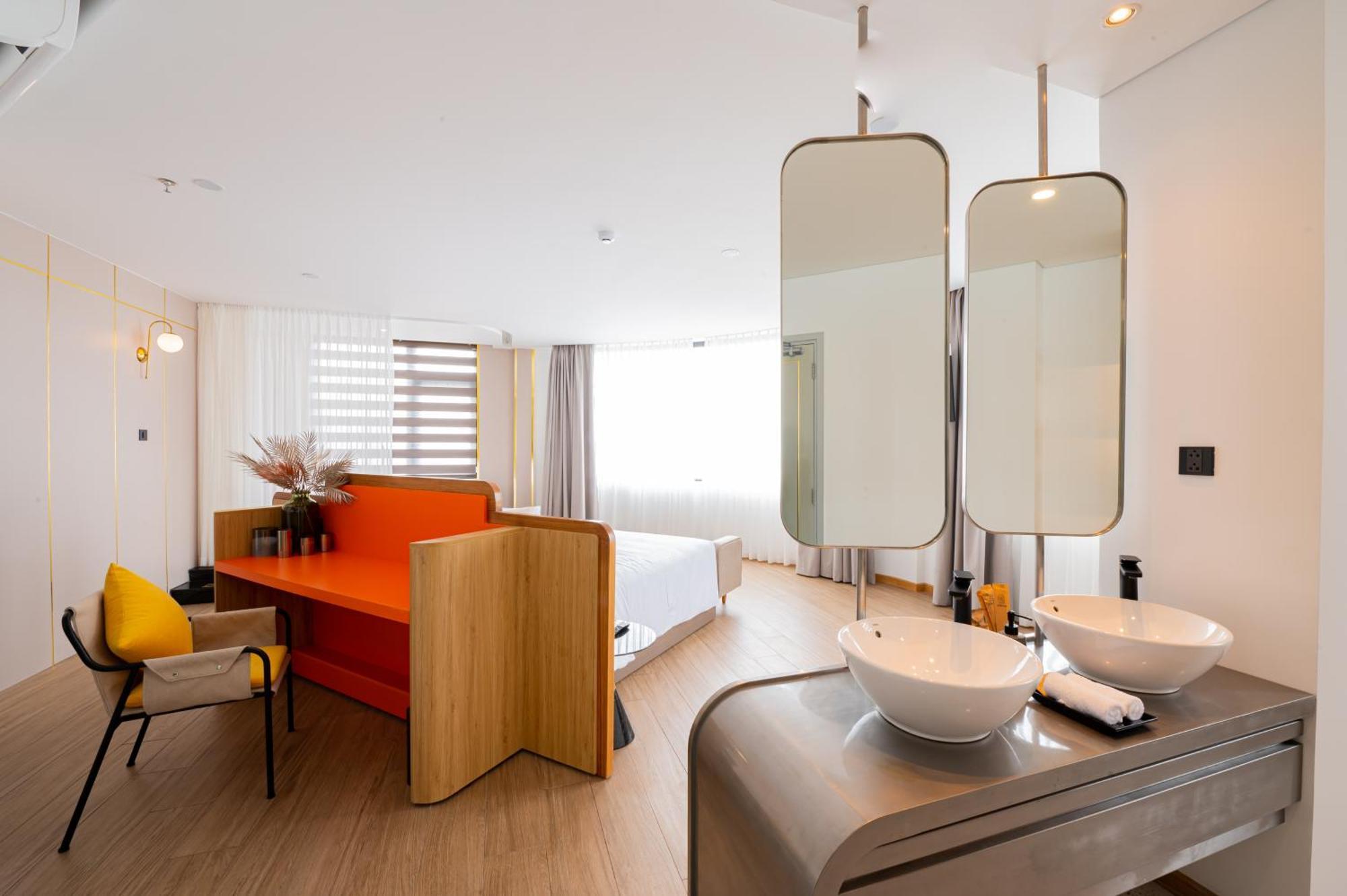 Pama Boutique Hotel & Bistro Da Nang Luaran gambar