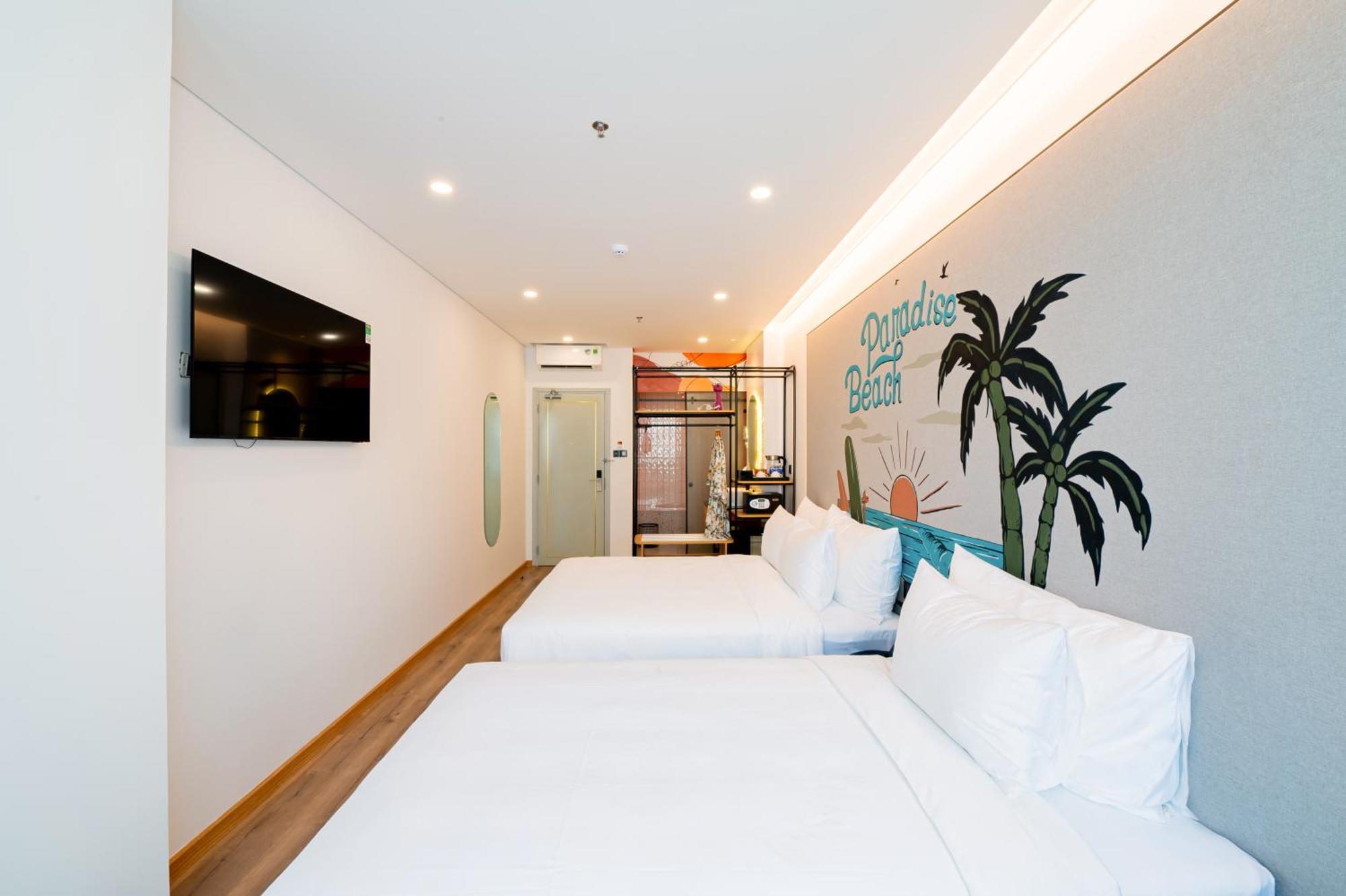 Pama Boutique Hotel & Bistro Da Nang Luaran gambar