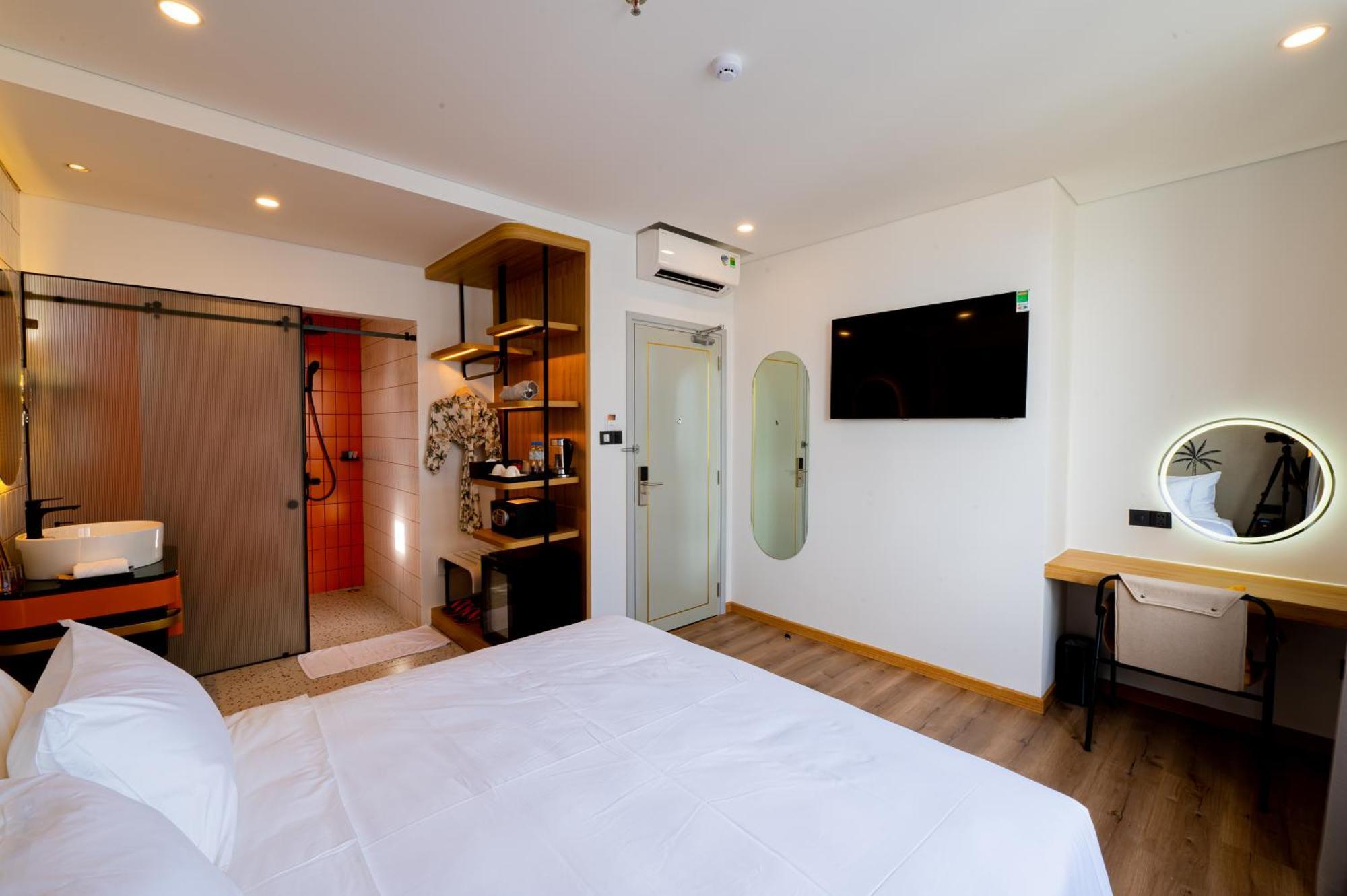 Pama Boutique Hotel & Bistro Da Nang Luaran gambar