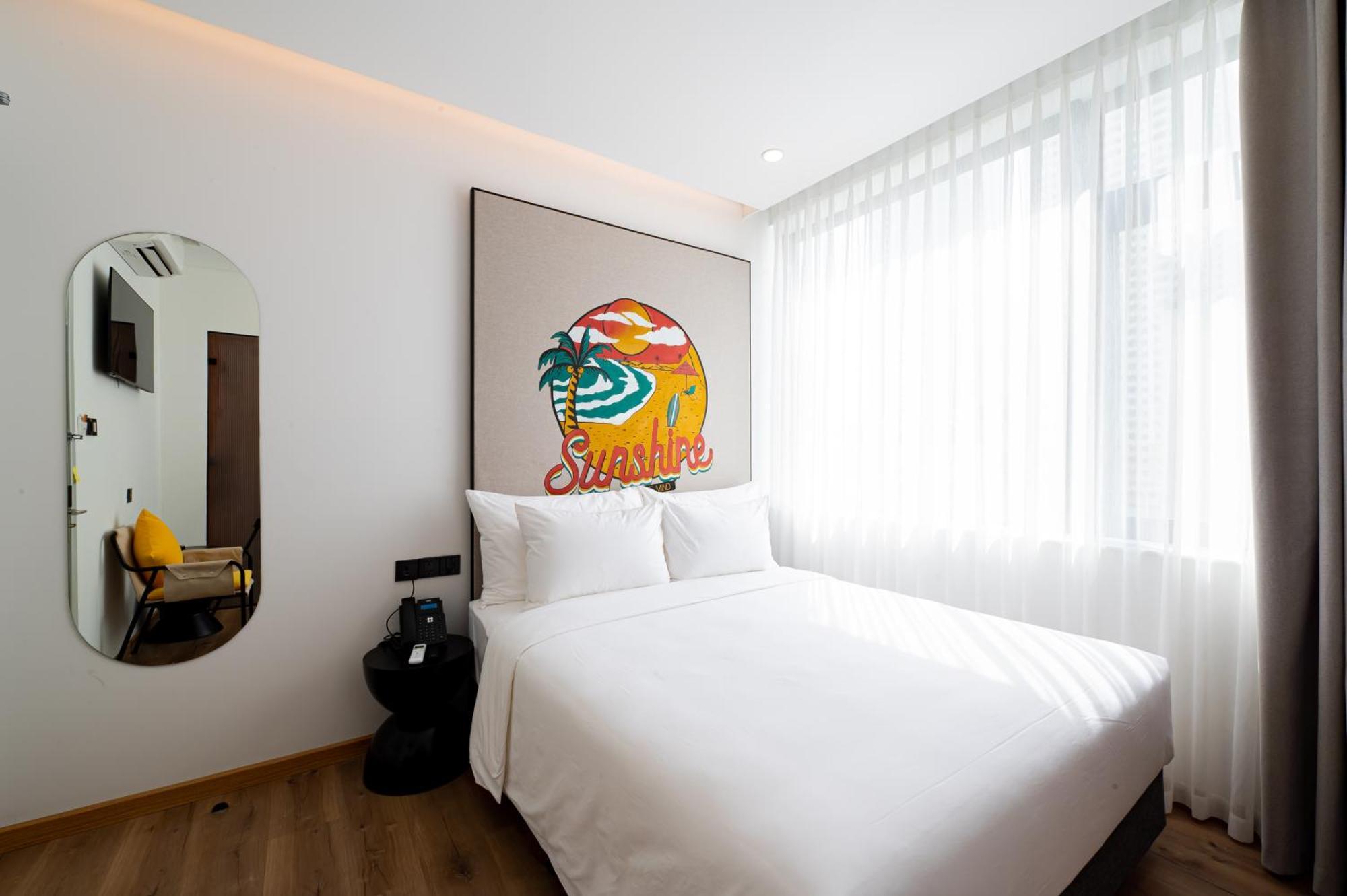 Pama Boutique Hotel & Bistro Da Nang Luaran gambar