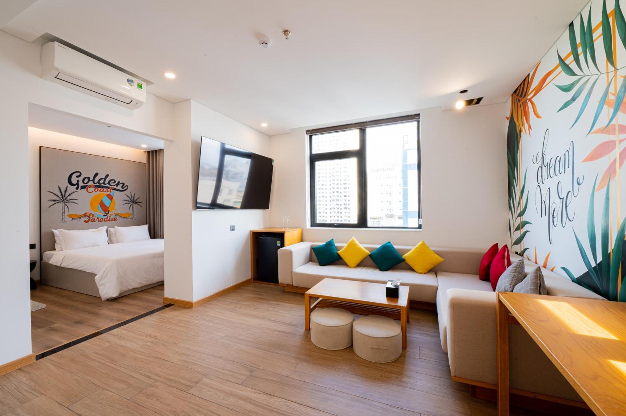 Pama Boutique Hotel & Bistro Da Nang Luaran gambar