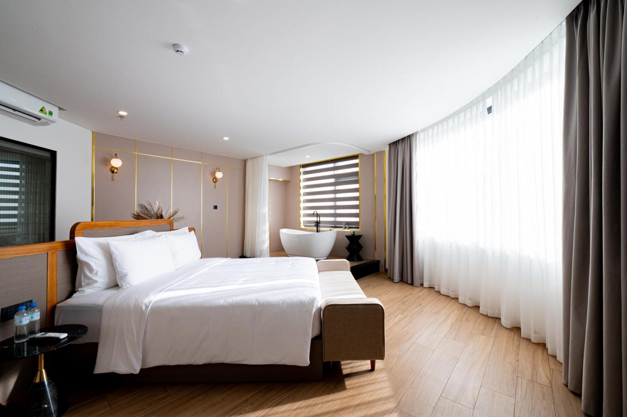 Pama Boutique Hotel & Bistro Da Nang Luaran gambar