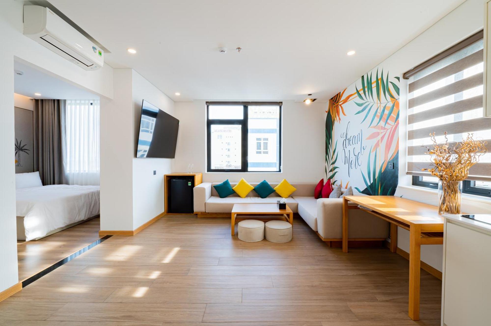 Pama Boutique Hotel & Bistro Da Nang Luaran gambar