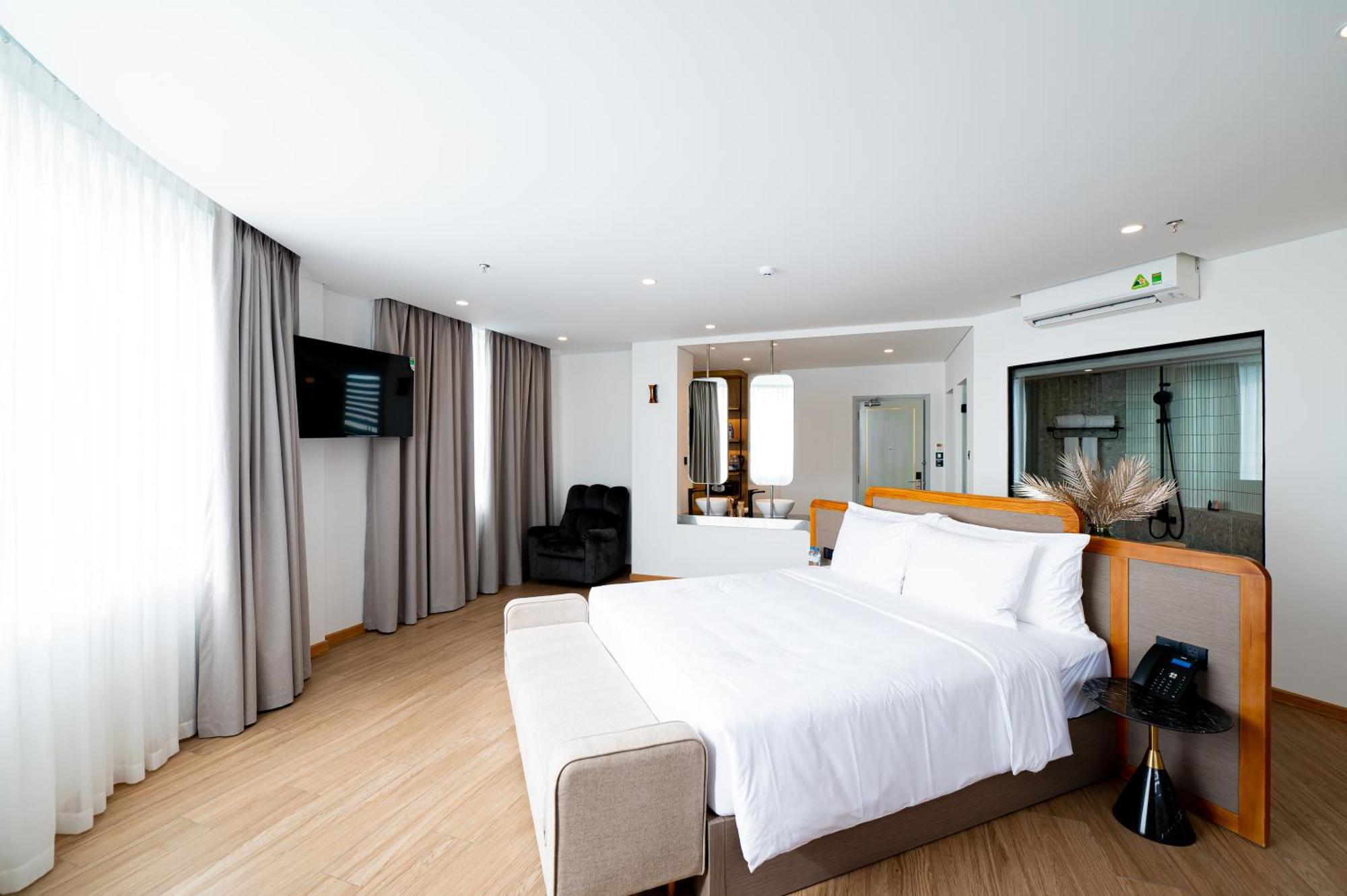Pama Boutique Hotel & Bistro Da Nang Luaran gambar