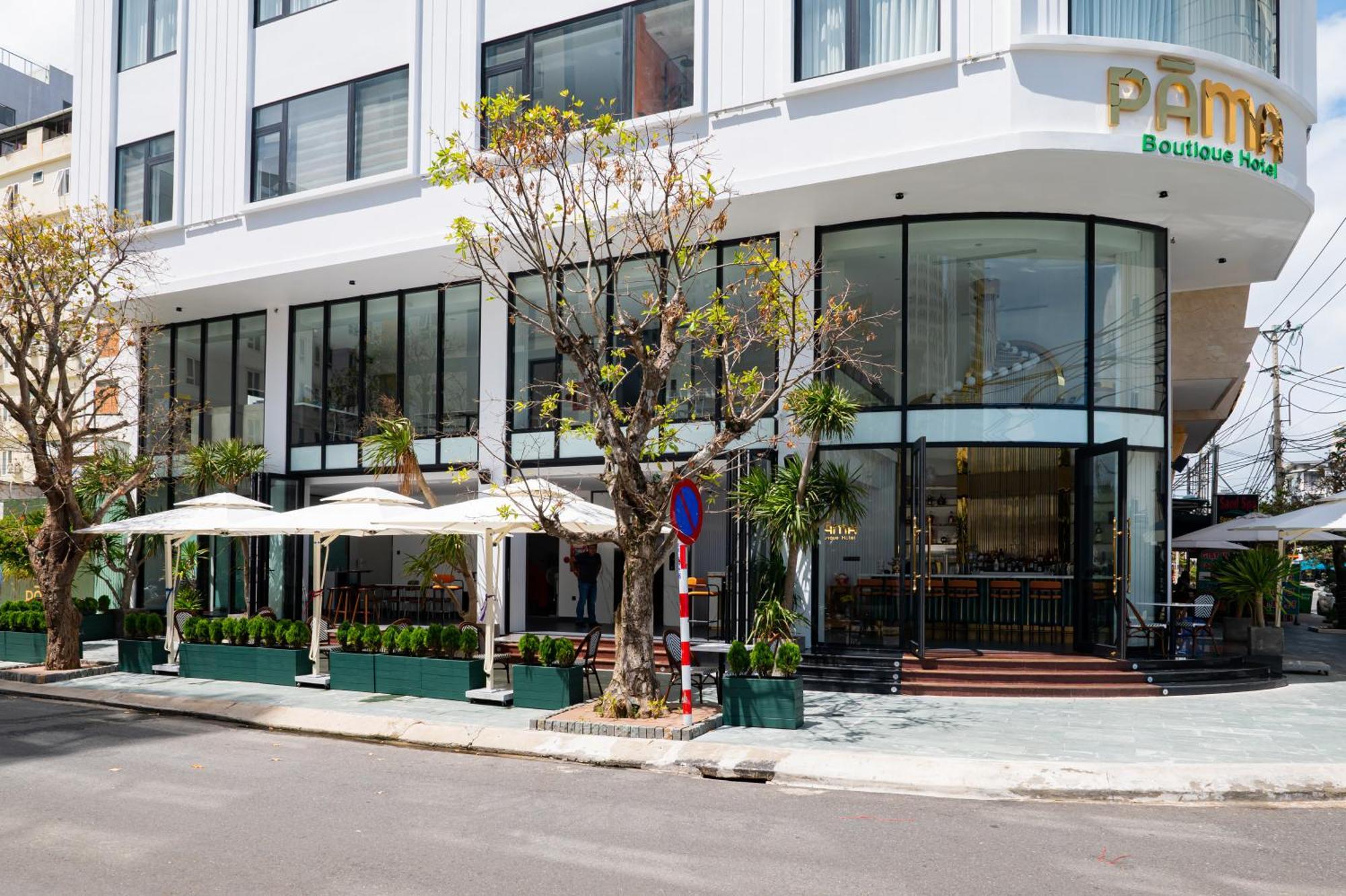 Pama Boutique Hotel & Bistro Da Nang Luaran gambar