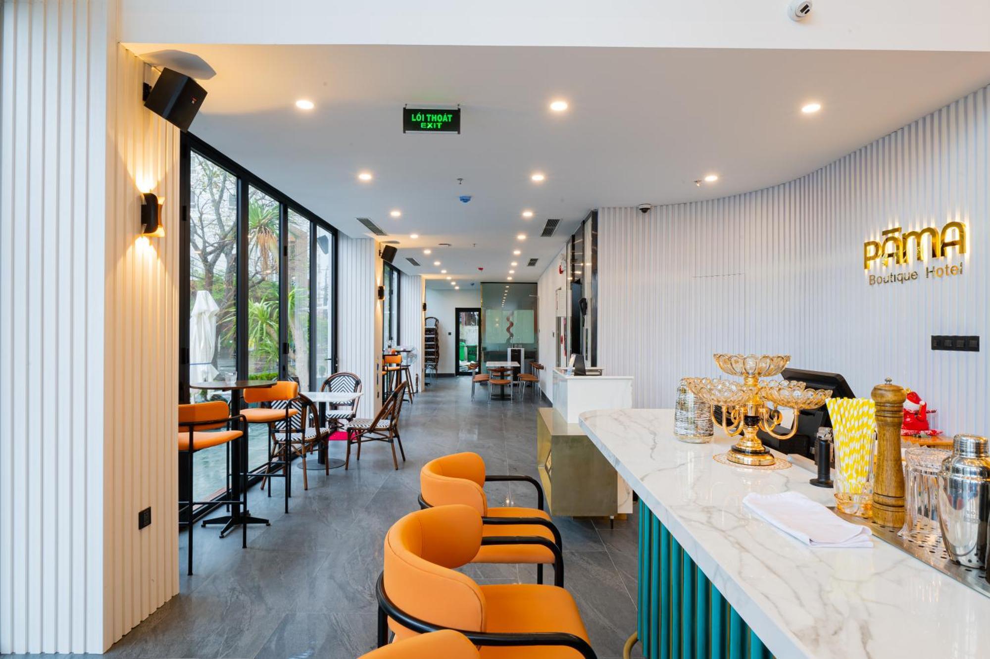 Pama Boutique Hotel & Bistro Da Nang Luaran gambar