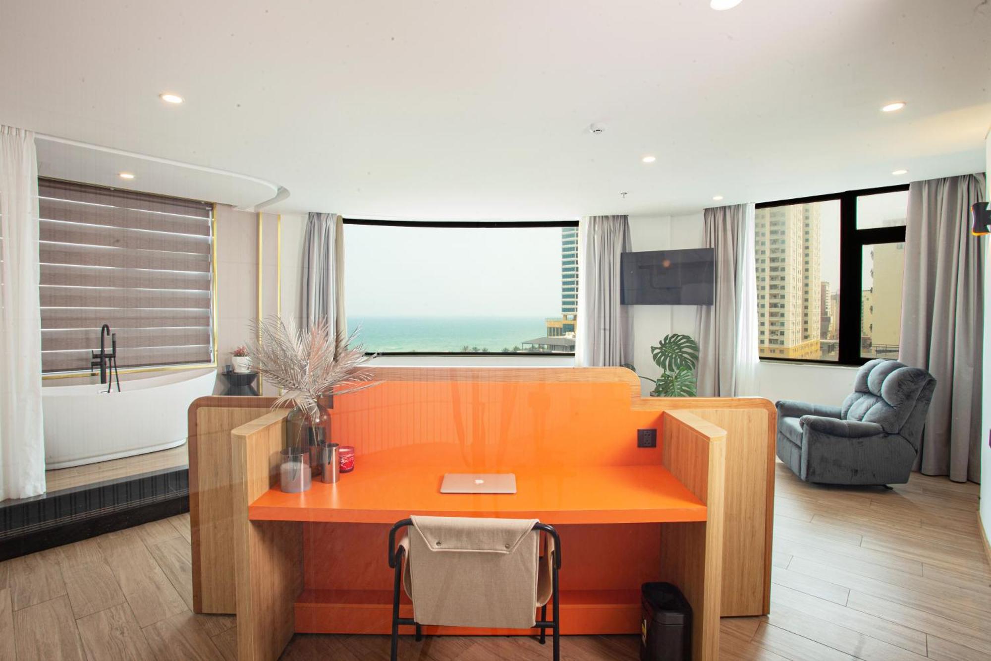 Pama Boutique Hotel & Bistro Da Nang Luaran gambar